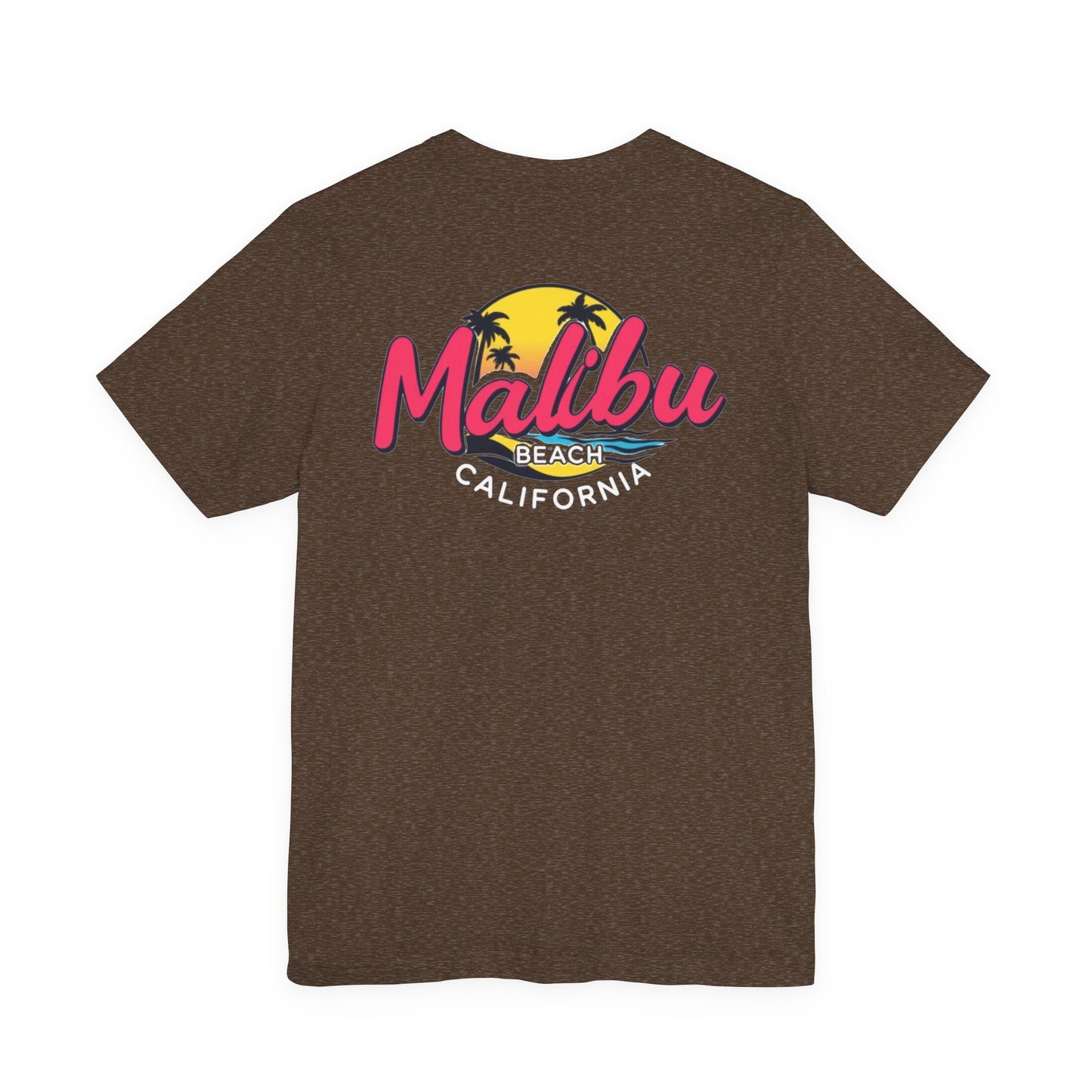 Retro Malibu Unisex Jersey Short Sleeve Tee