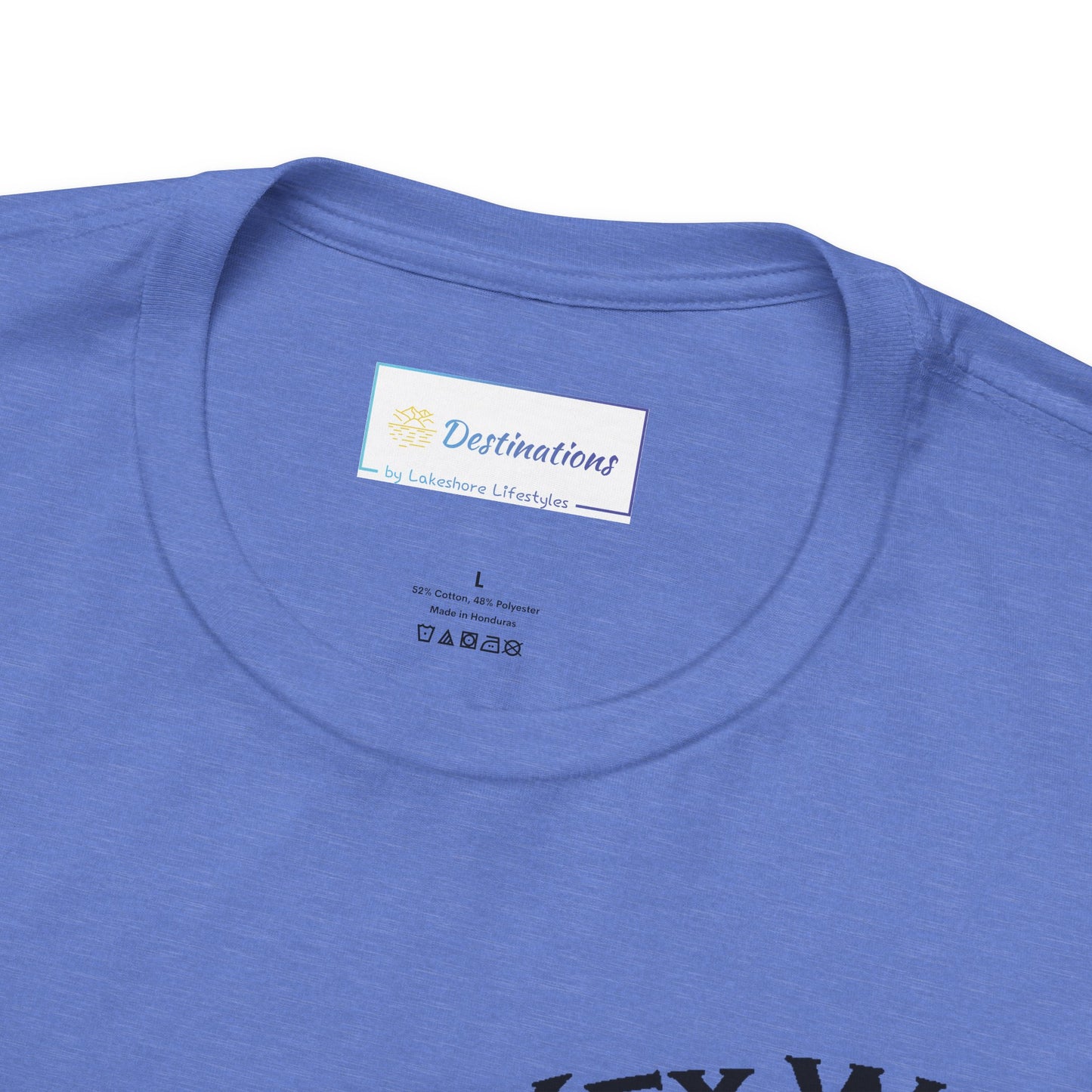 Vibrant Key West Unisex Jersey Short Sleeve Tee