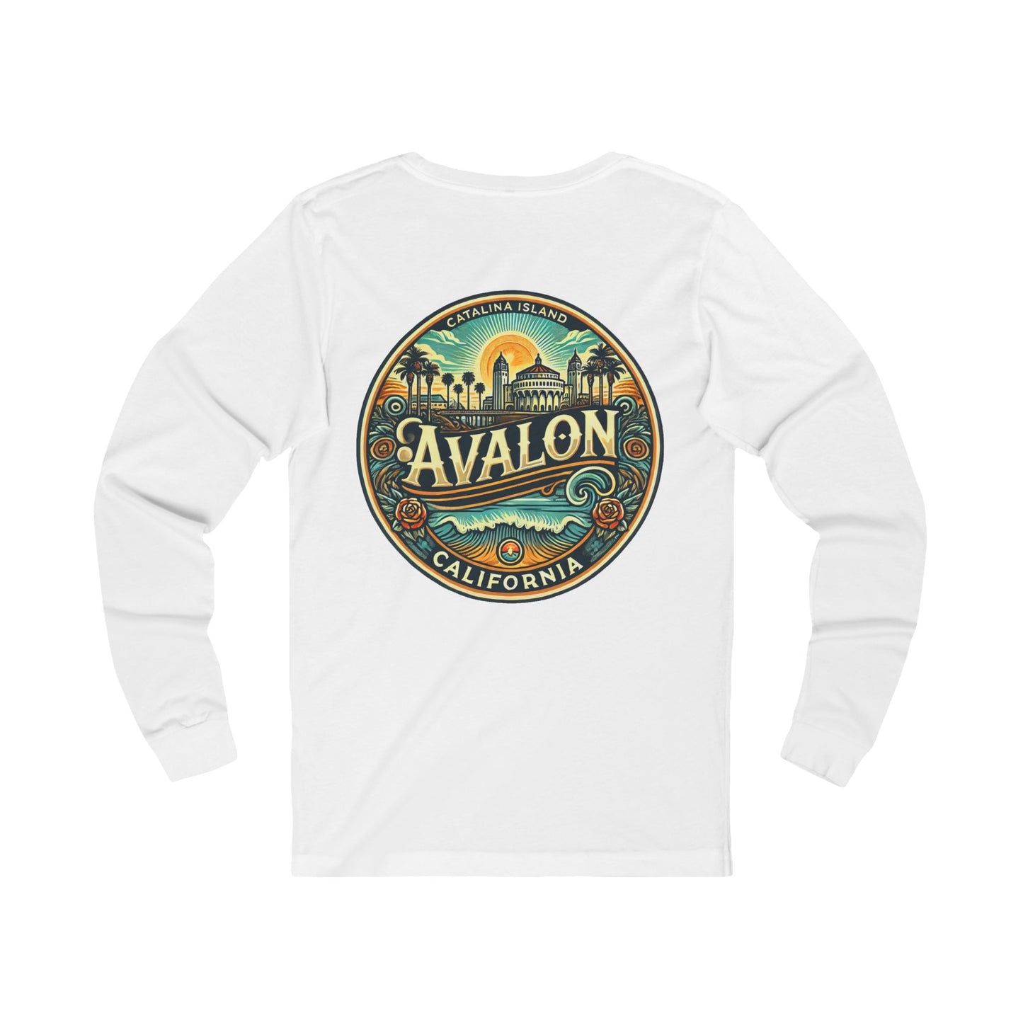 Elegant Avalon Unisex Jersey Long Sleeve Tee