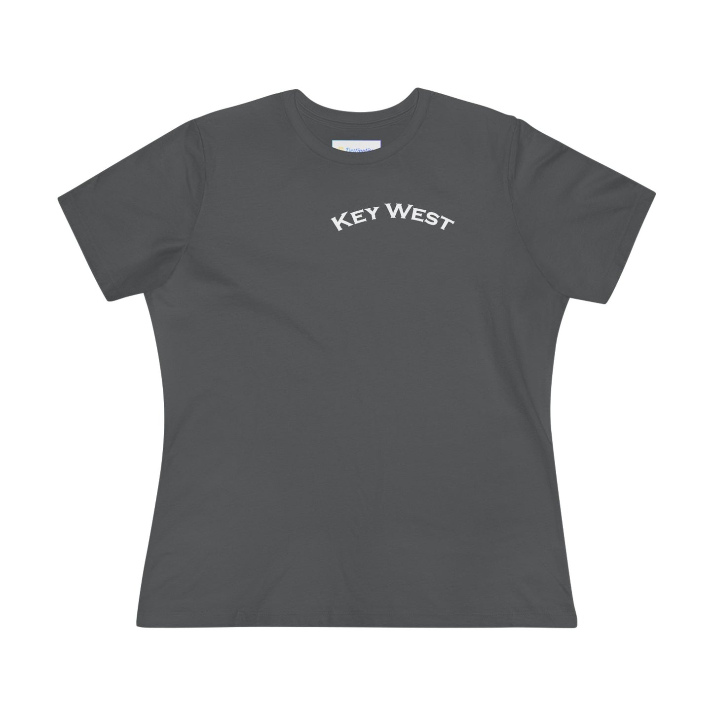 Vibrant Key West Women's Cotton Tee