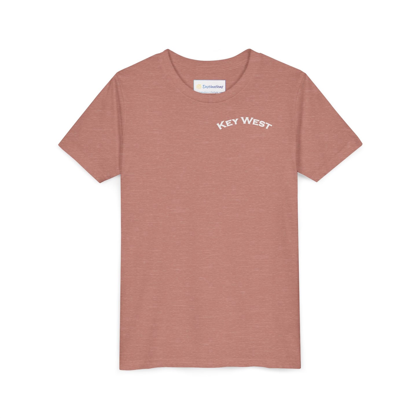 Vibrant Key West Youth Short Sleeve Tee