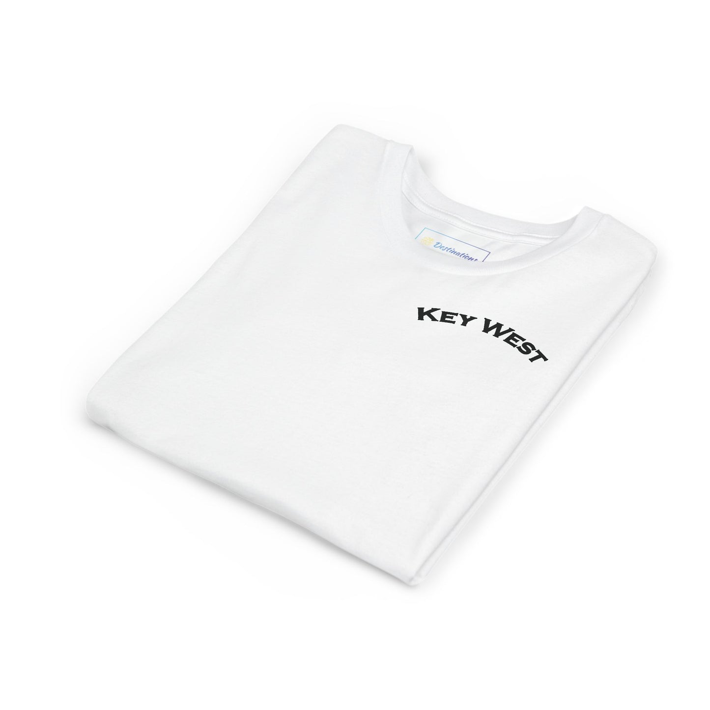 Vibrant Key West Youth Short Sleeve Tee