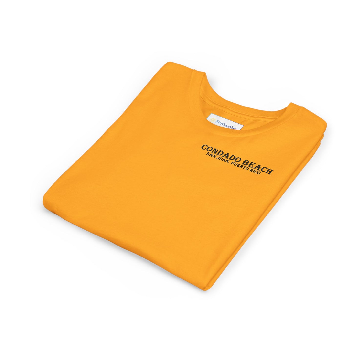 Coastal Vibes Condado Beach Unisex Youth Short Sleeve Tee