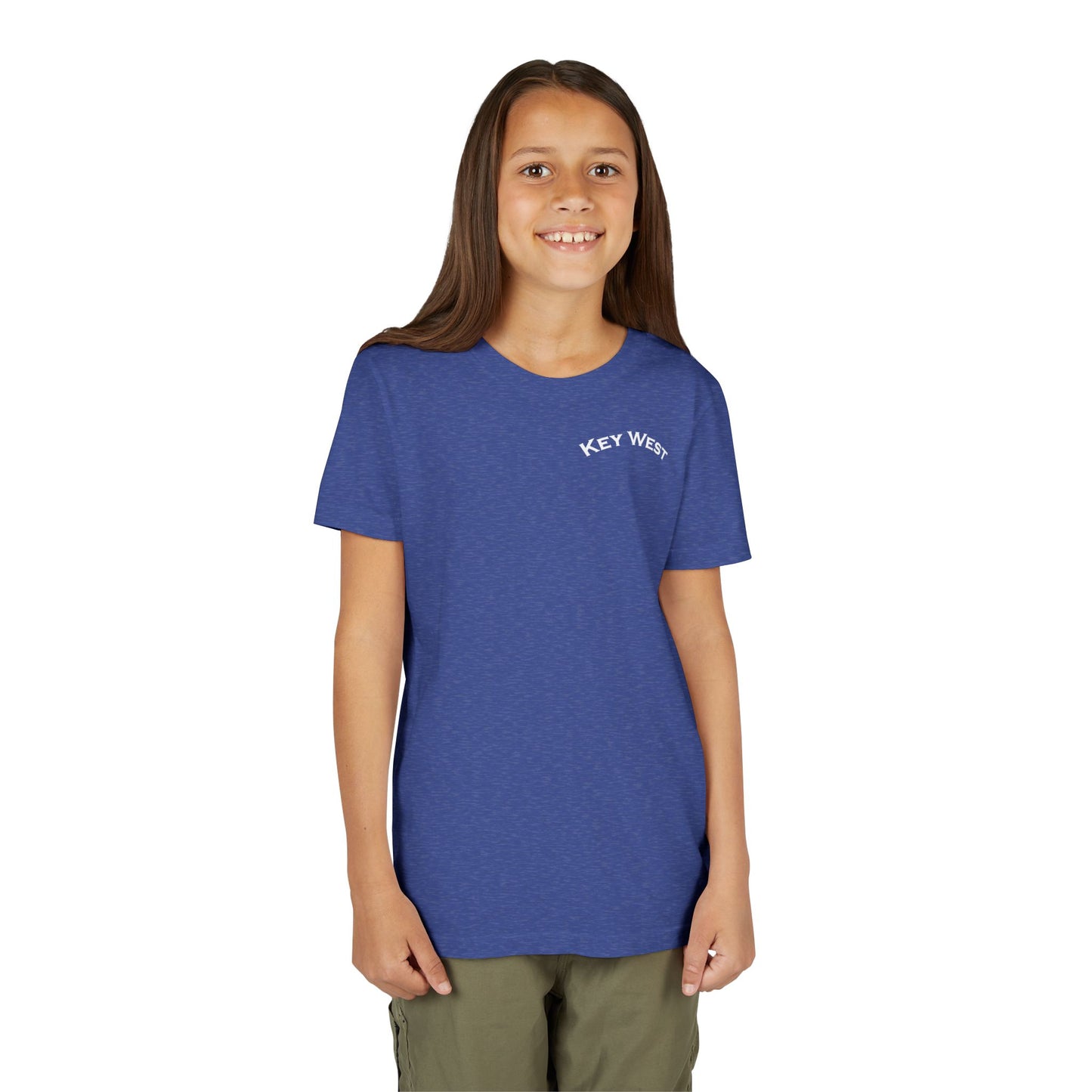 Vibrant Key West Youth Short Sleeve Tee