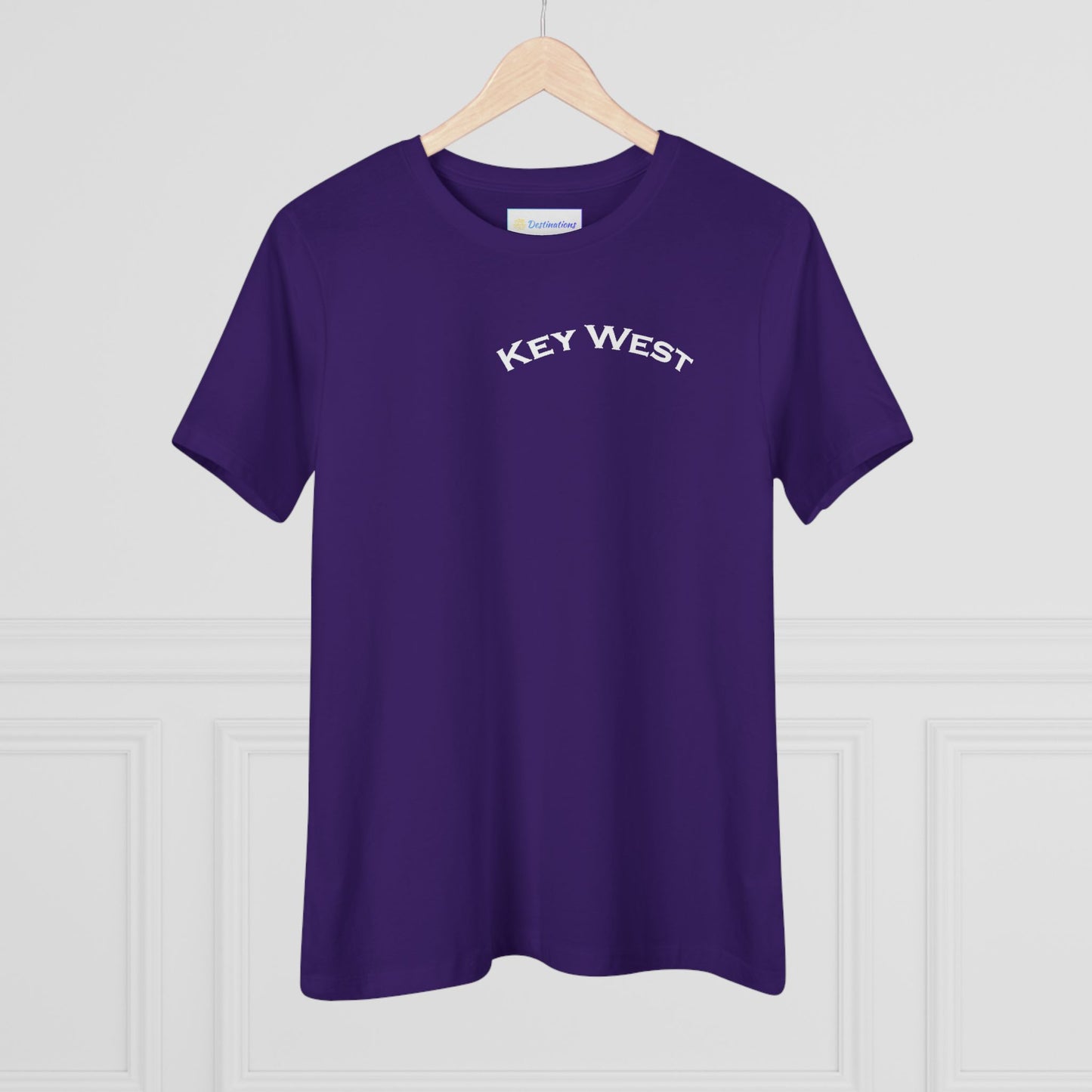 Vibrant Key West Women's Cotton Tee