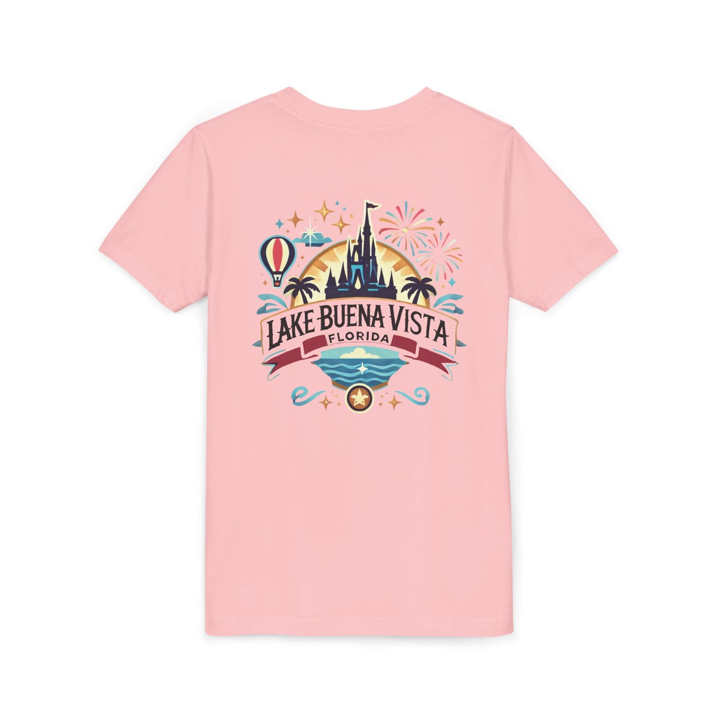 Adventurous Lake Buena Vista Unisex Youth Short Sleeve Tee