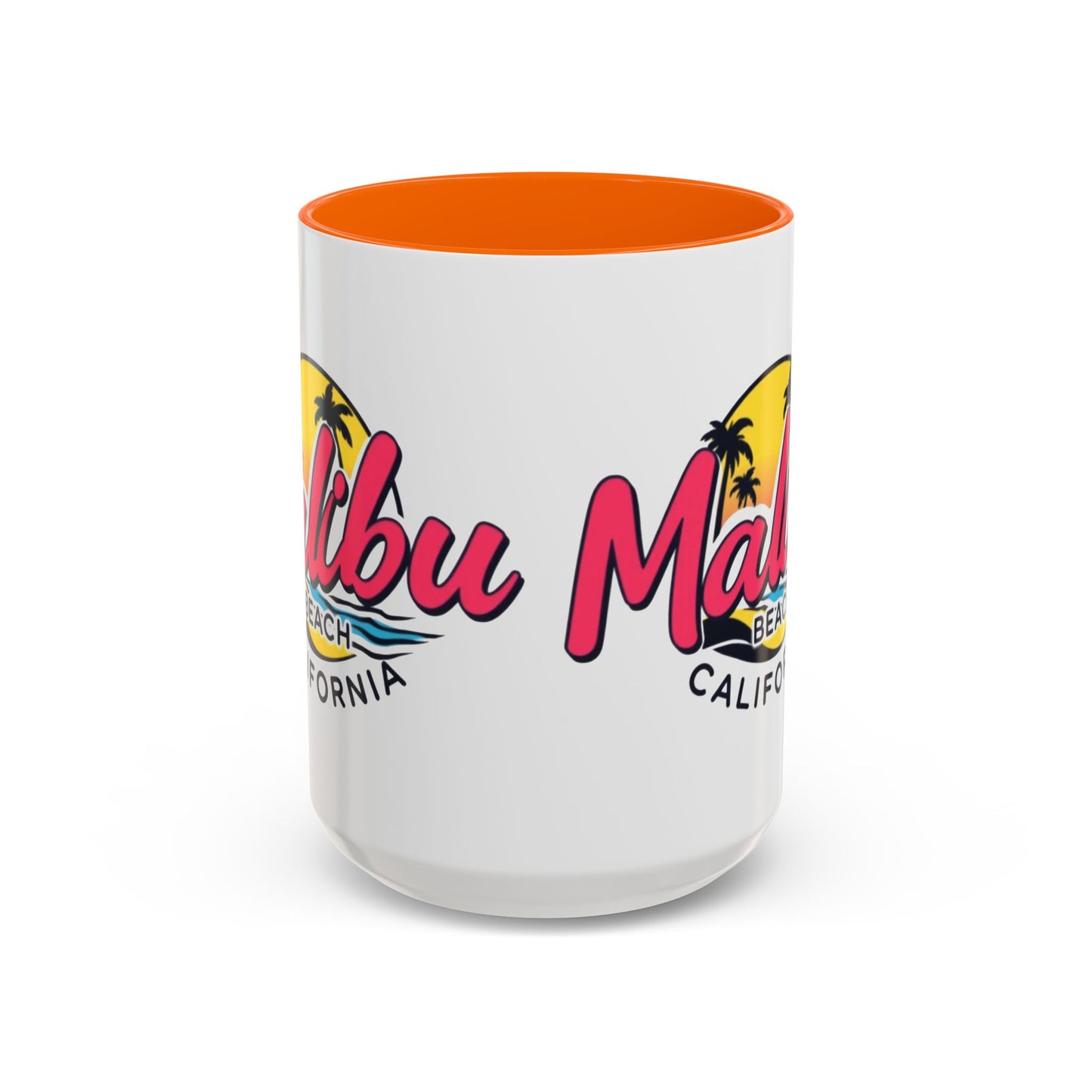 Retro Malibu Accent Coffee Mug