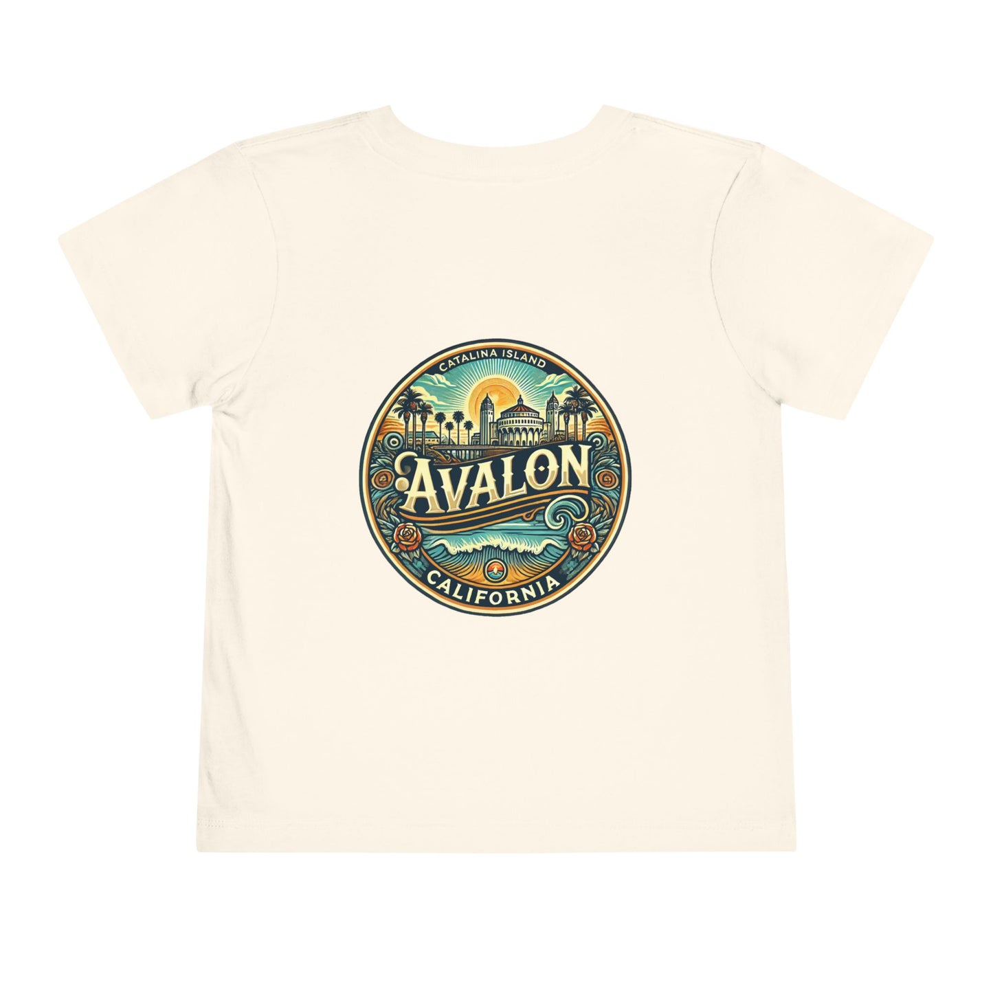 Elegant Avalon Unisex Toddler Short Sleeve Tee