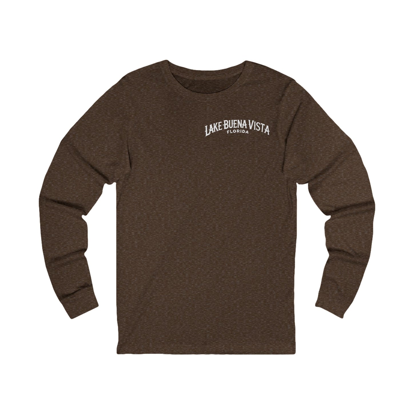 Adventurous Lake Buena Vista Unisex Jersey Long Sleeve Tee