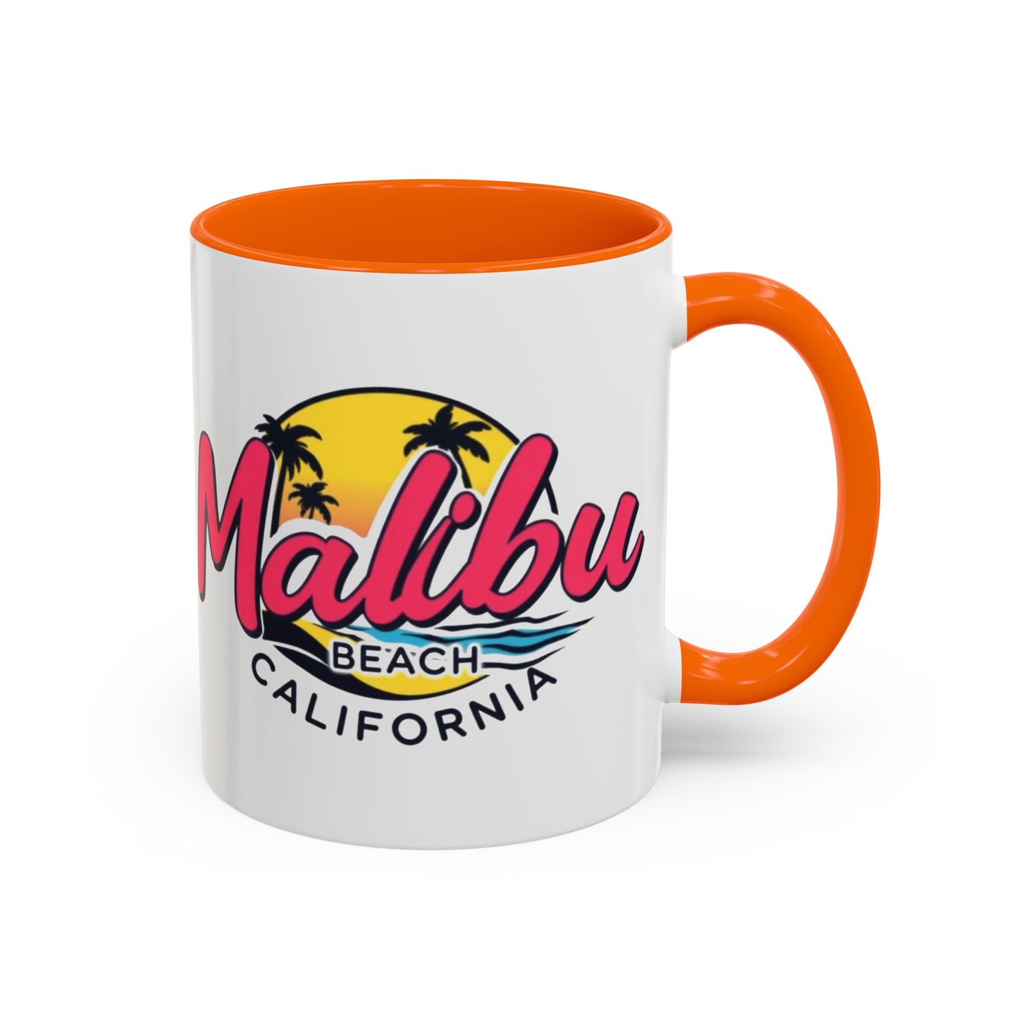 Retro Malibu Accent Coffee Mug