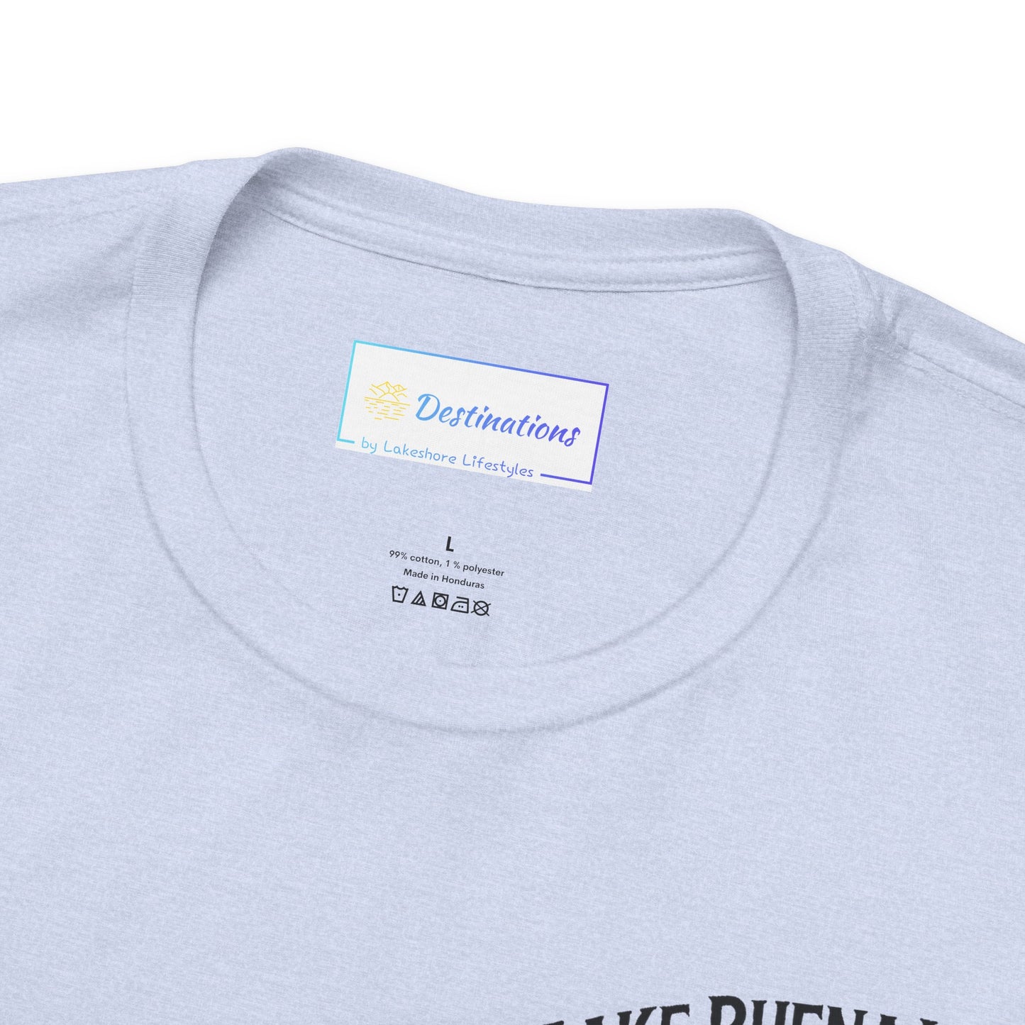 Adventurous Lake Buena Vista Unisex Jersey Short Sleeve Tee