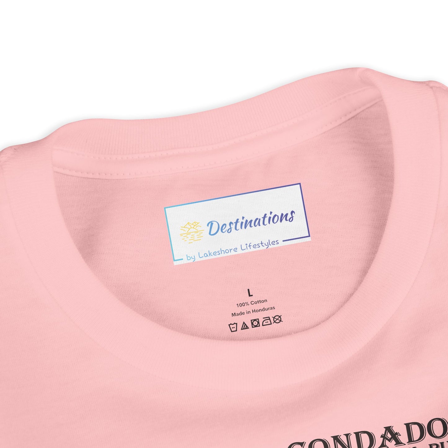 Coastal Vibes Condado Beach Unisex Youth Short Sleeve Tee