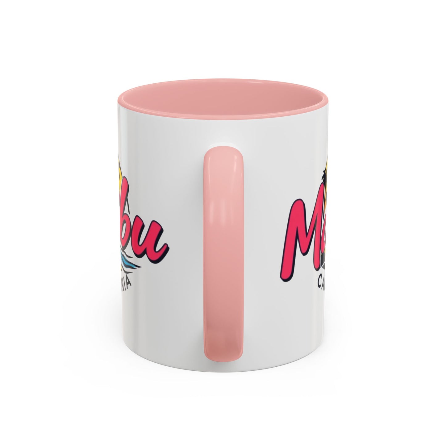 Retro Malibu Accent Coffee Mug