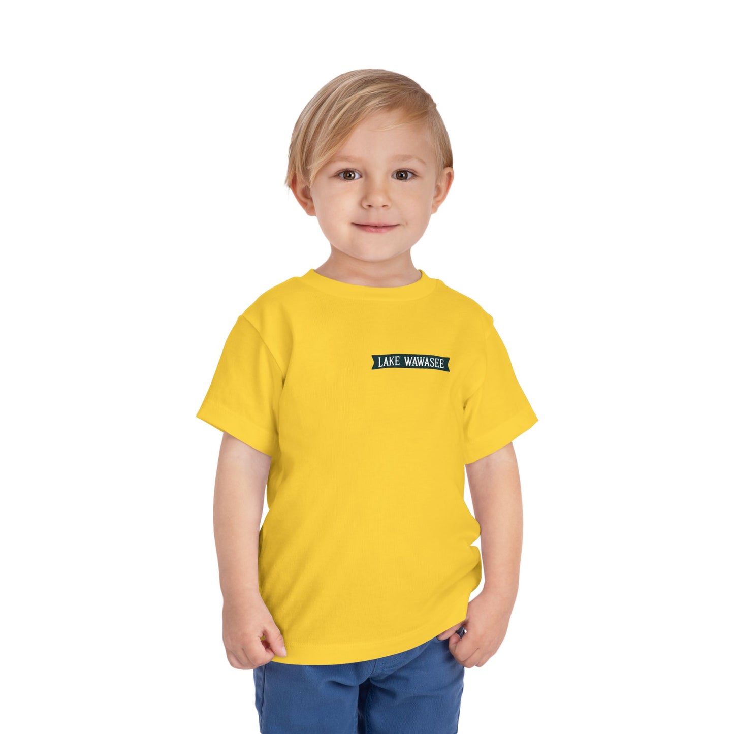 Vintage Lake Wawasee Unisex Toddler Short Sleeve Tee