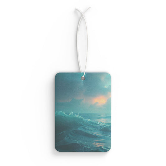 Ocean Waves Car Air Freshener