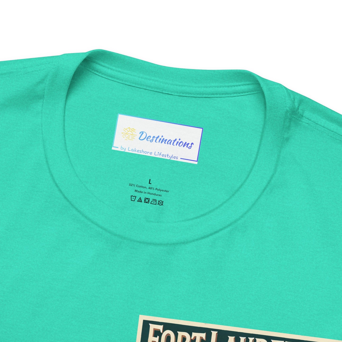 Vintage Fort Lauderdale Unisex Jersey Short Sleeve Tee