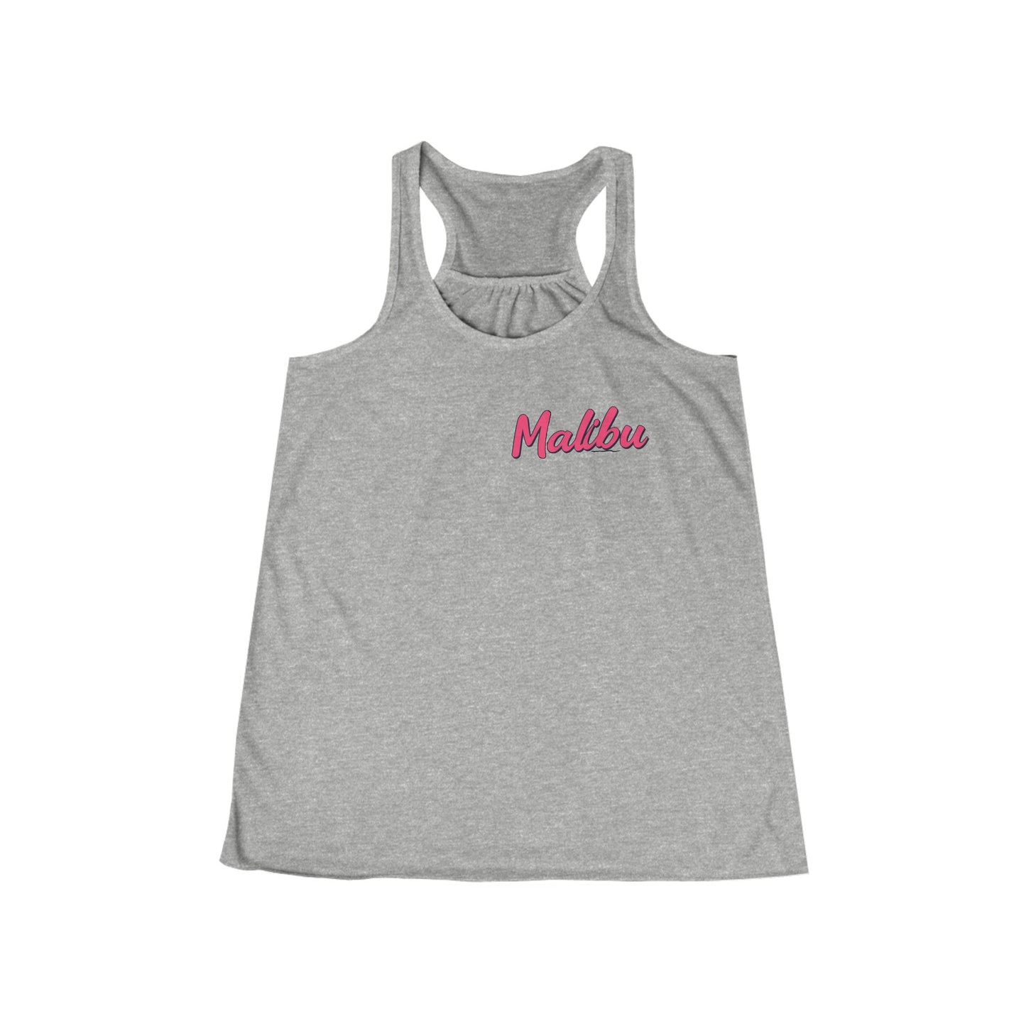 Retro Malibu Women's Flowy Racerback Tank