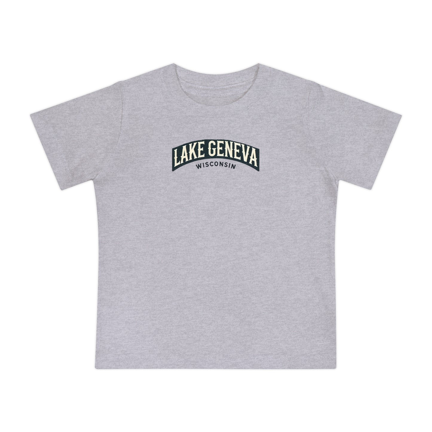 Vintage Lake Geneva Unisex Baby Short Sleeve T-Shirt