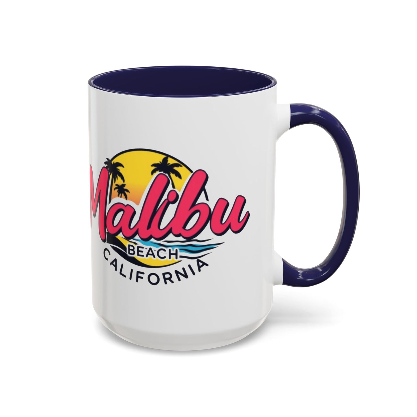 Retro Malibu Accent Coffee Mug