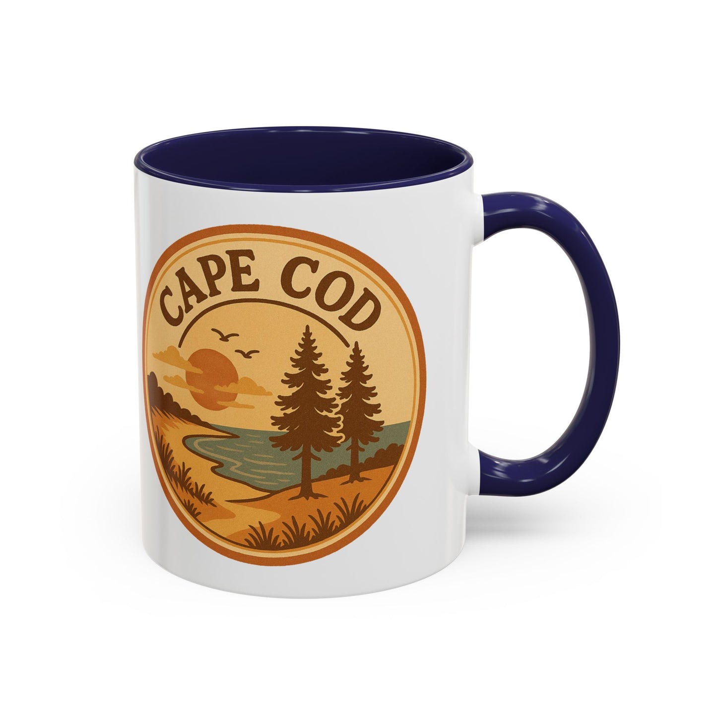 Rustic Cape Cod Accent Coffee Mug
