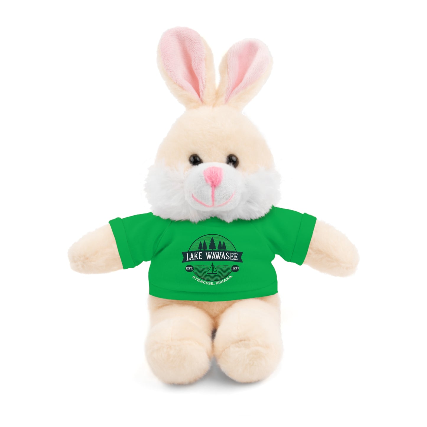 Vintage Lake Wawasee Stuffed Animals with Tee