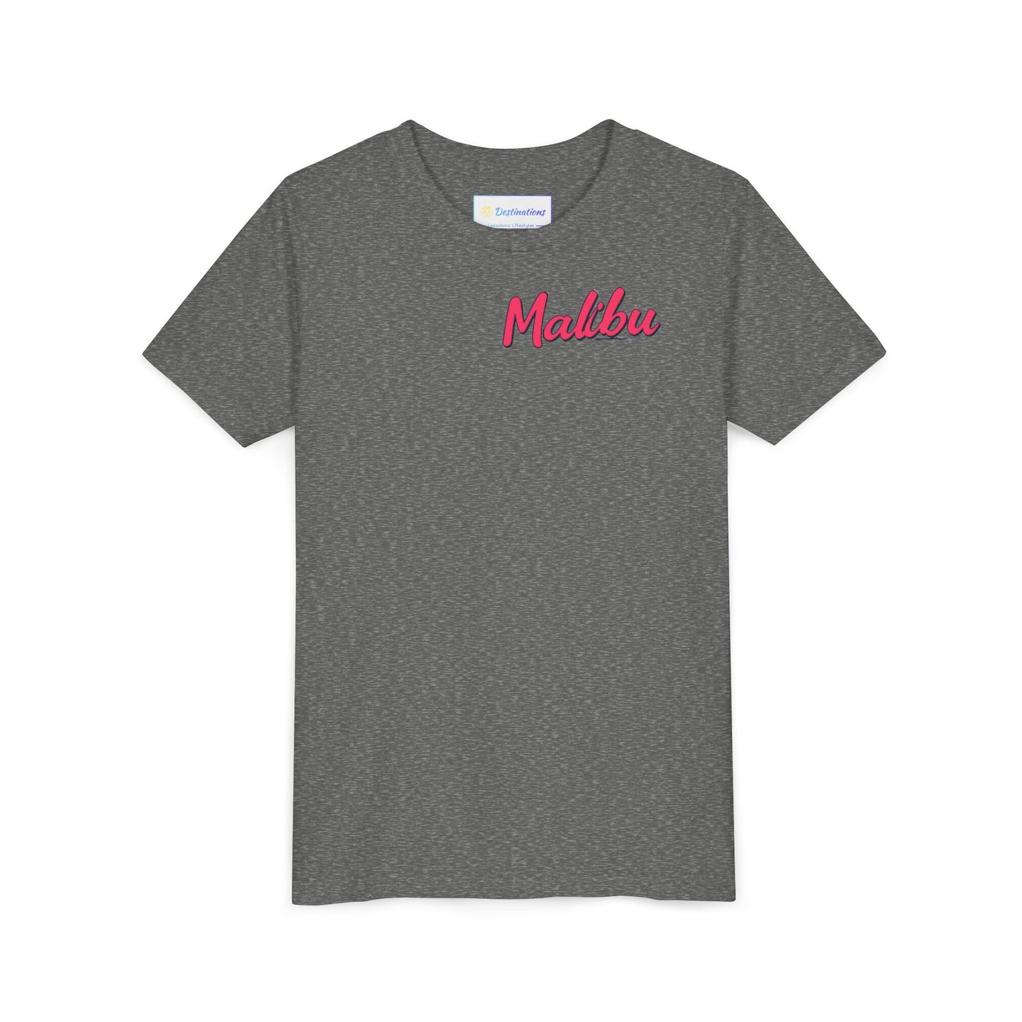 Retro Malibu Unisex Youth Short Sleeve Tee