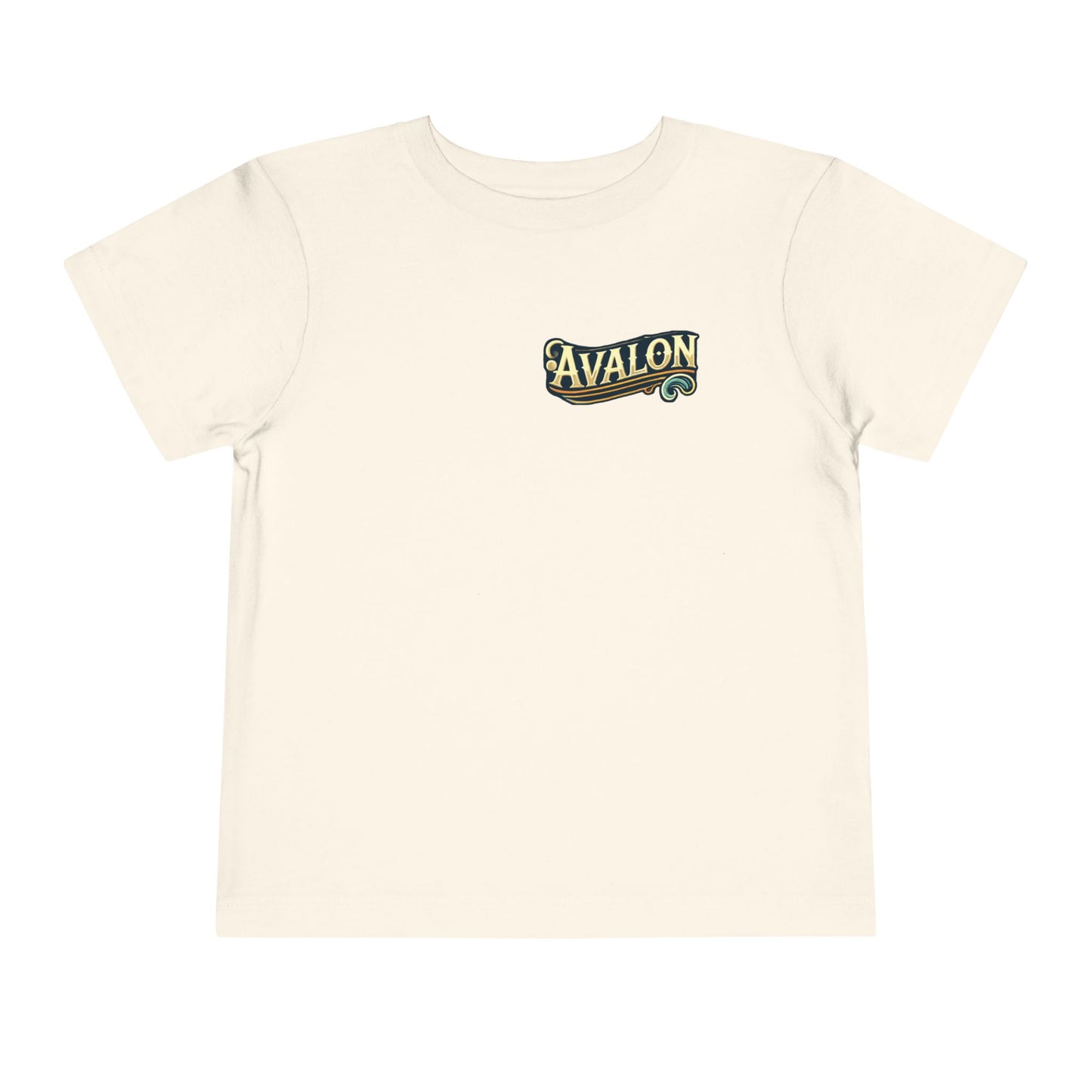 Elegant Avalon Unisex Toddler Short Sleeve Tee