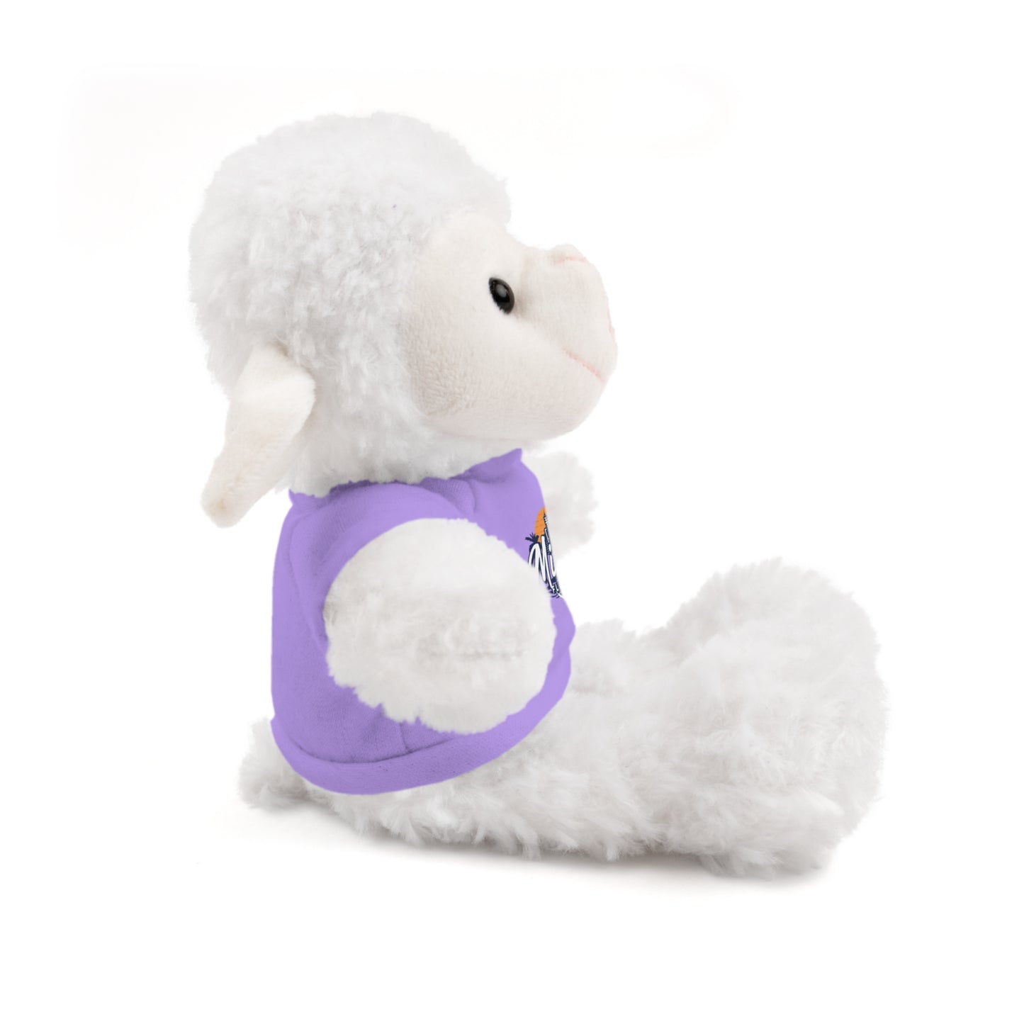 Retro Miami Stuffed Animals with Tee