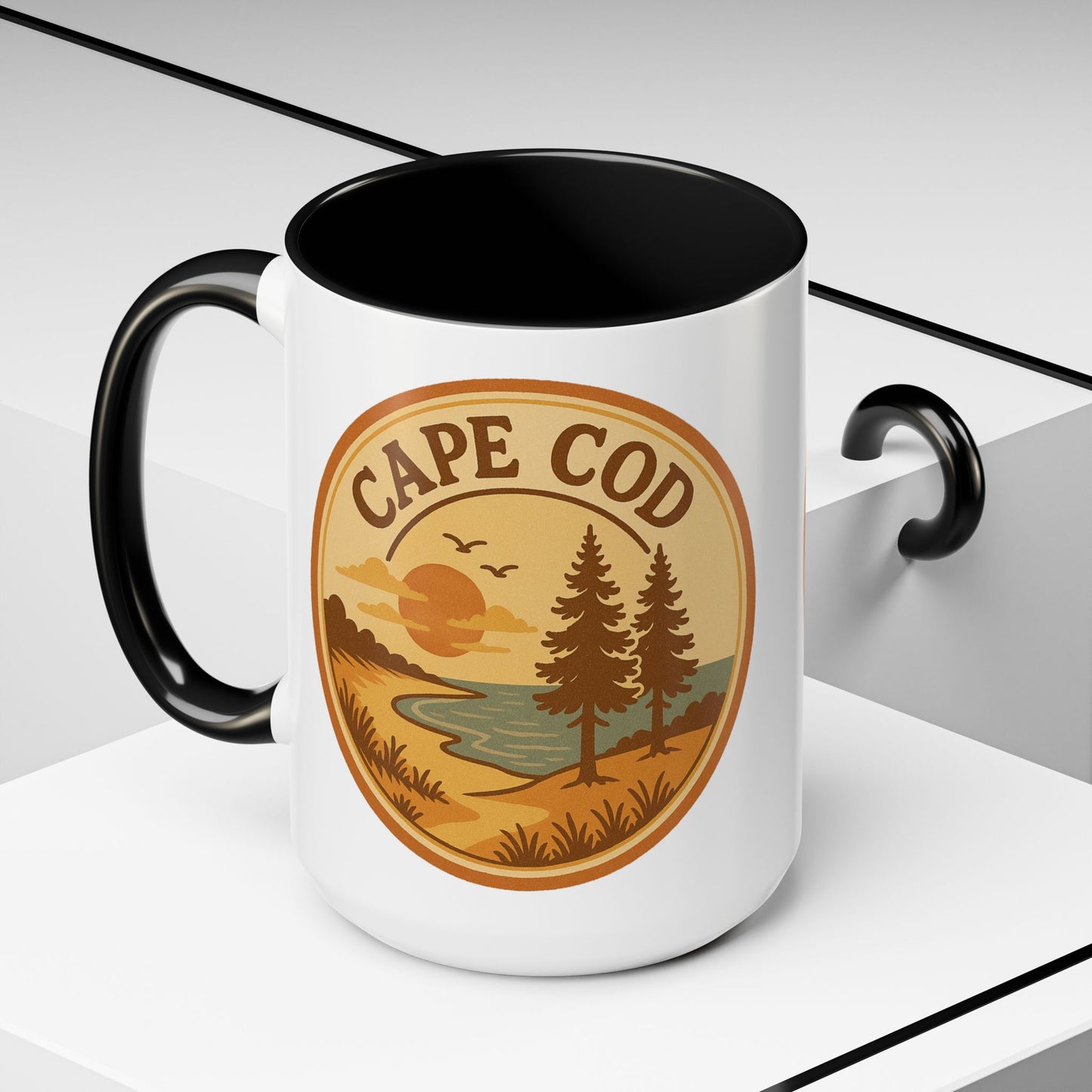Rustic Cape Cod Accent Coffee Mug
