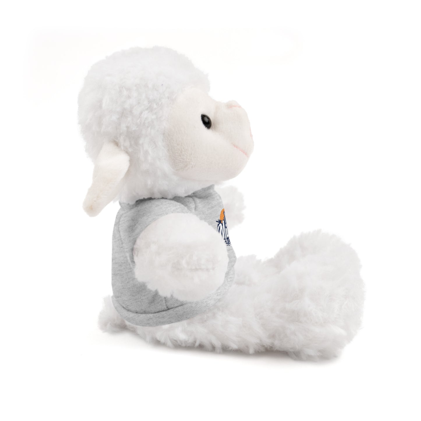 Retro Miami Stuffed Animals with Tee