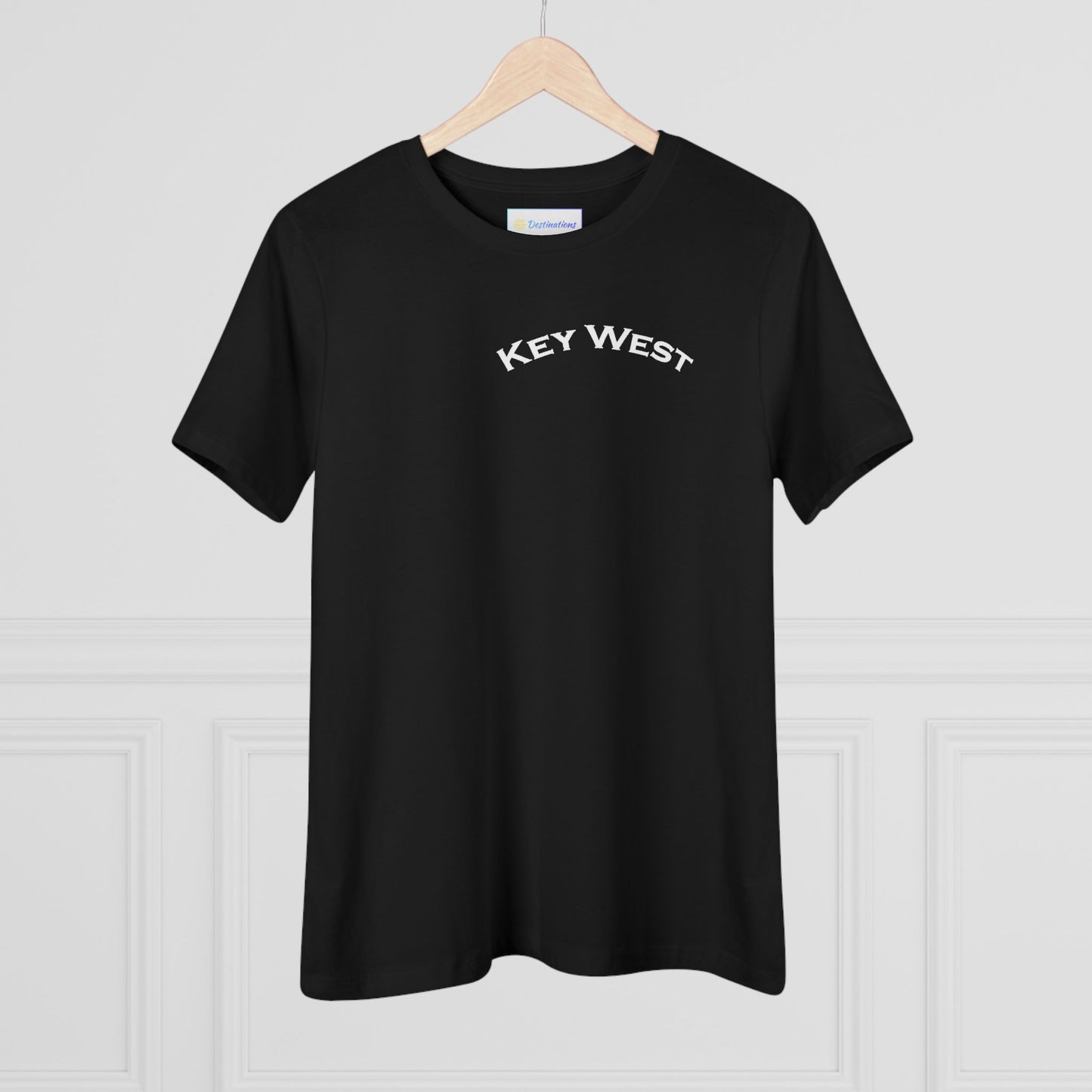 Vibrant Key West Women's Cotton Tee