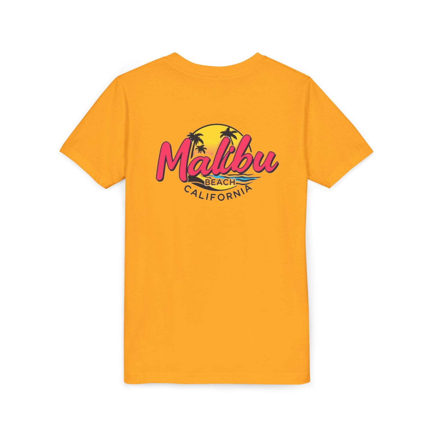 Retro Malibu Unisex Youth Short Sleeve Tee