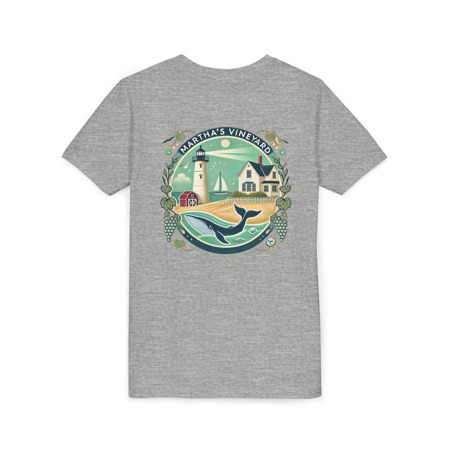 Vintage Martha's Vineyard Youth Short Sleeve Tee