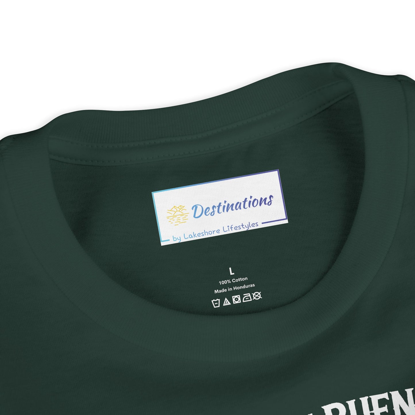 Adventurous Lake Buena Vista Unisex Youth Short Sleeve Tee