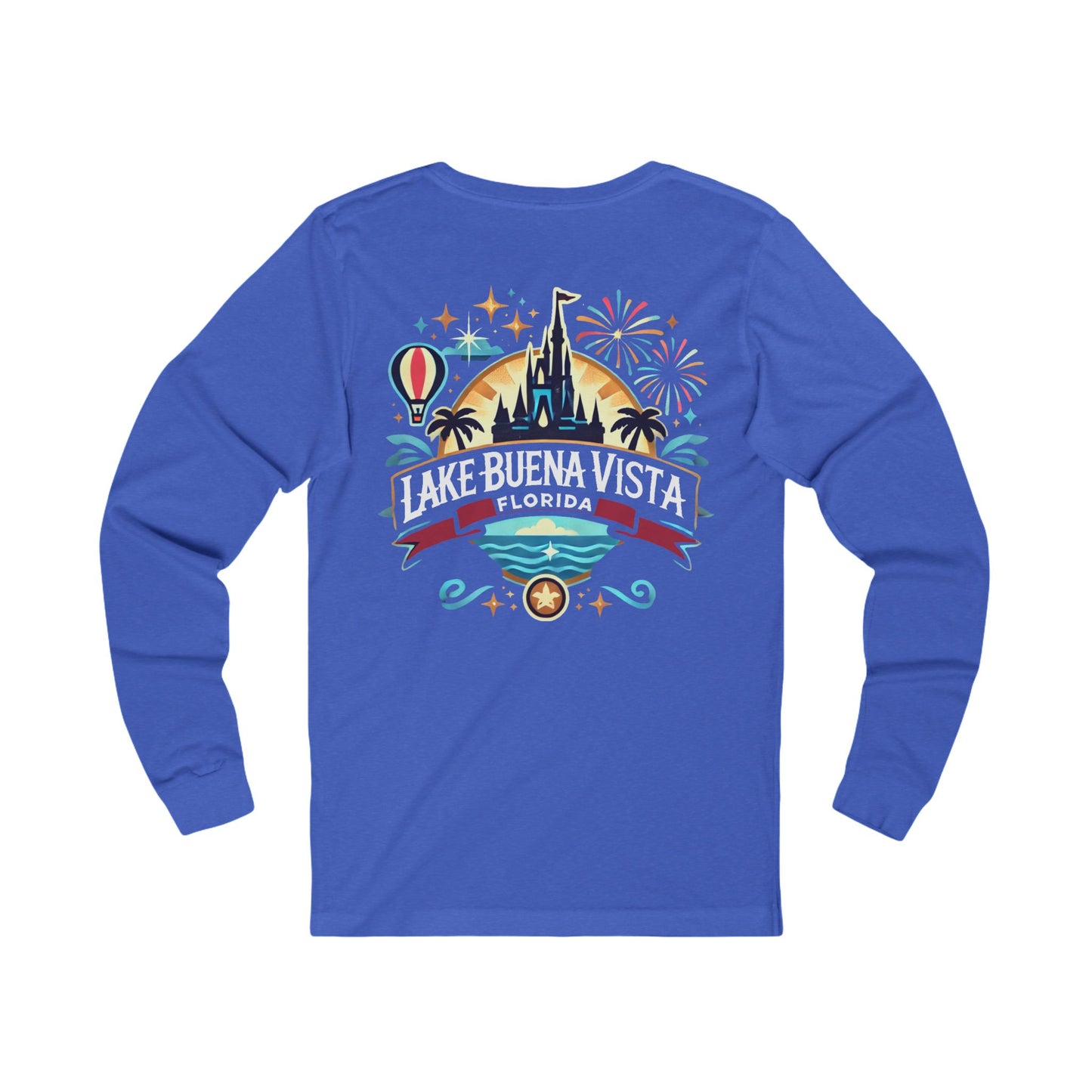 Adventurous Lake Buena Vista Unisex Jersey Long Sleeve Tee