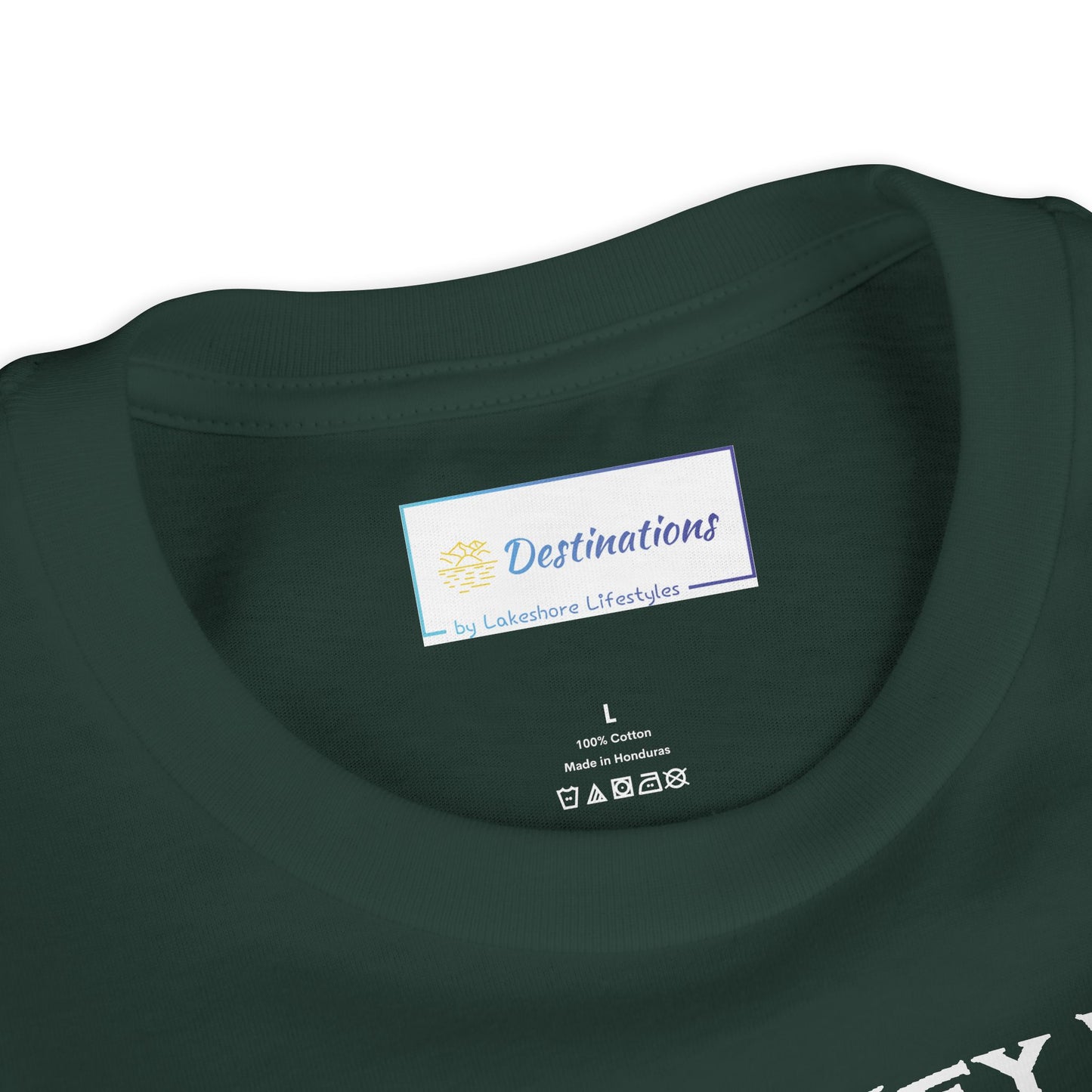 Vibrant Key West Youth Short Sleeve Tee