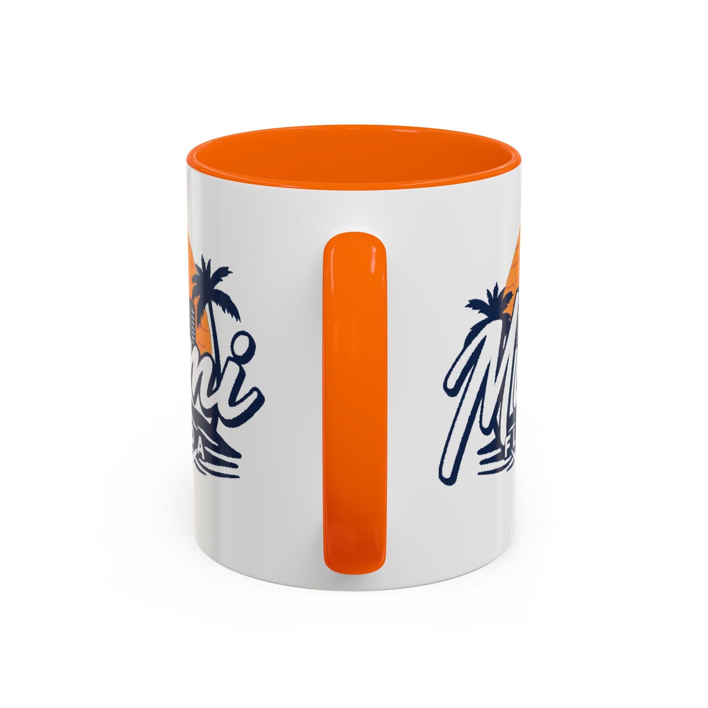 Retro Miami Accent Coffee Mug