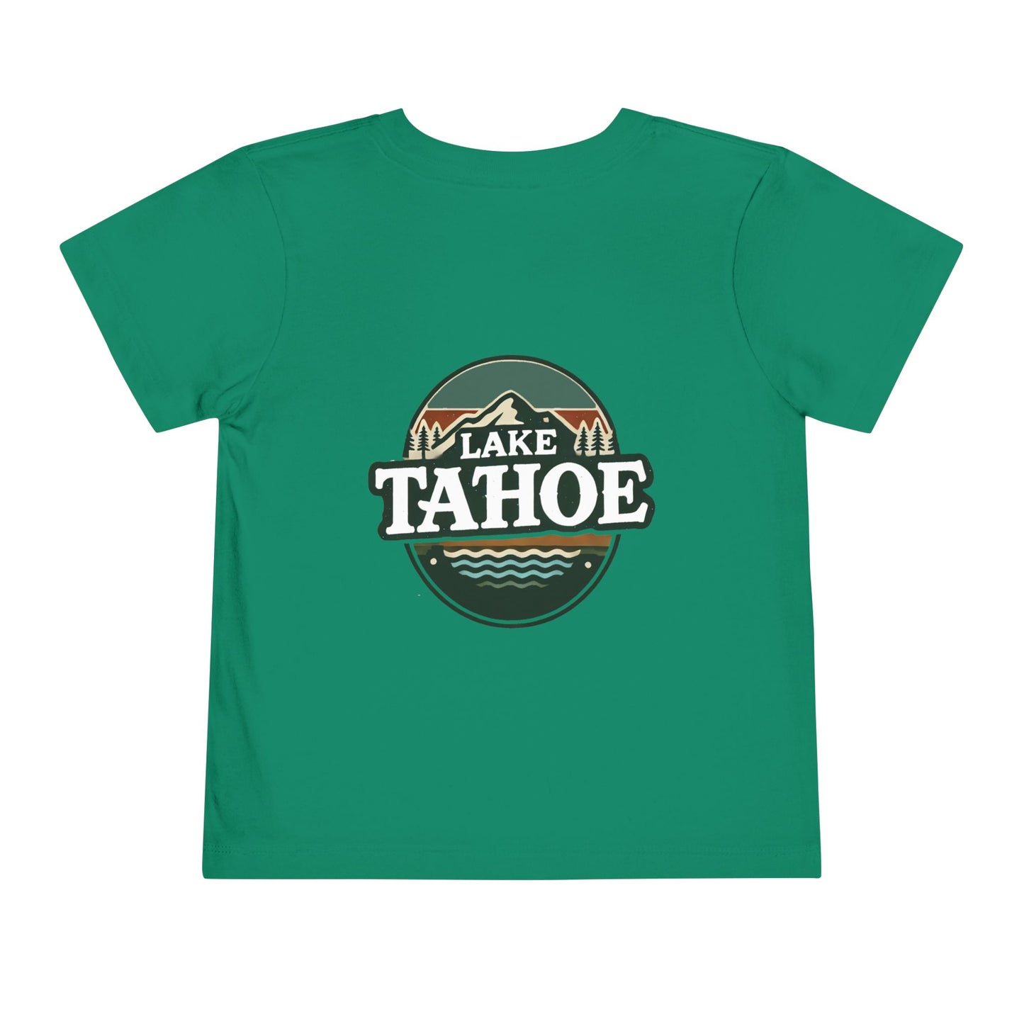 Vintage Lake Tahoe Unisex Toddler Short Sleeve Tee