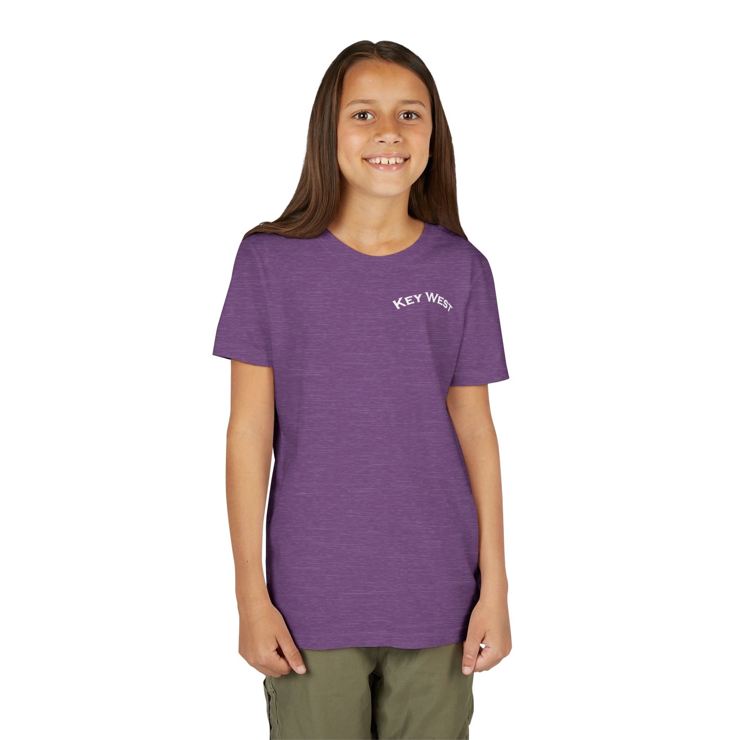 Vibrant Key West Youth Short Sleeve Tee