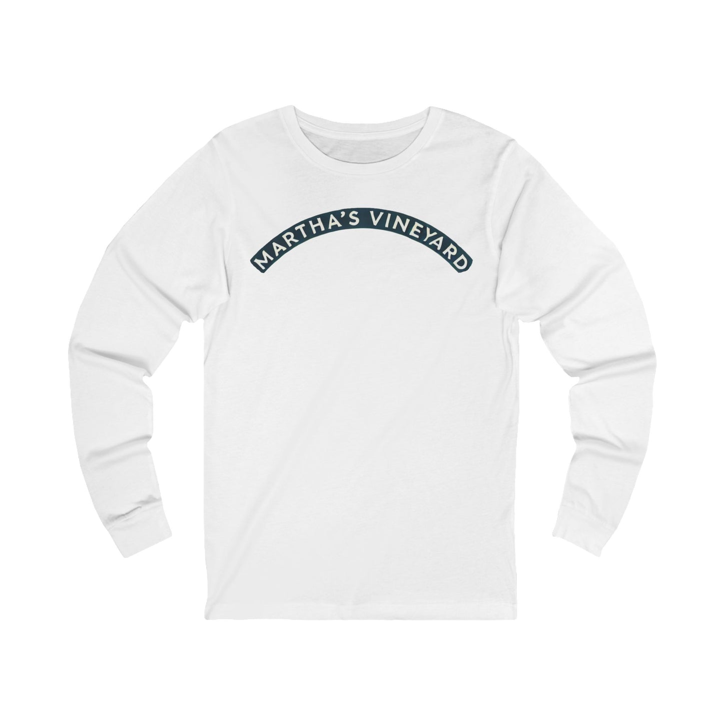 Vintage Martha's Vineyard Unisex Jersey Long Sleeve Tee