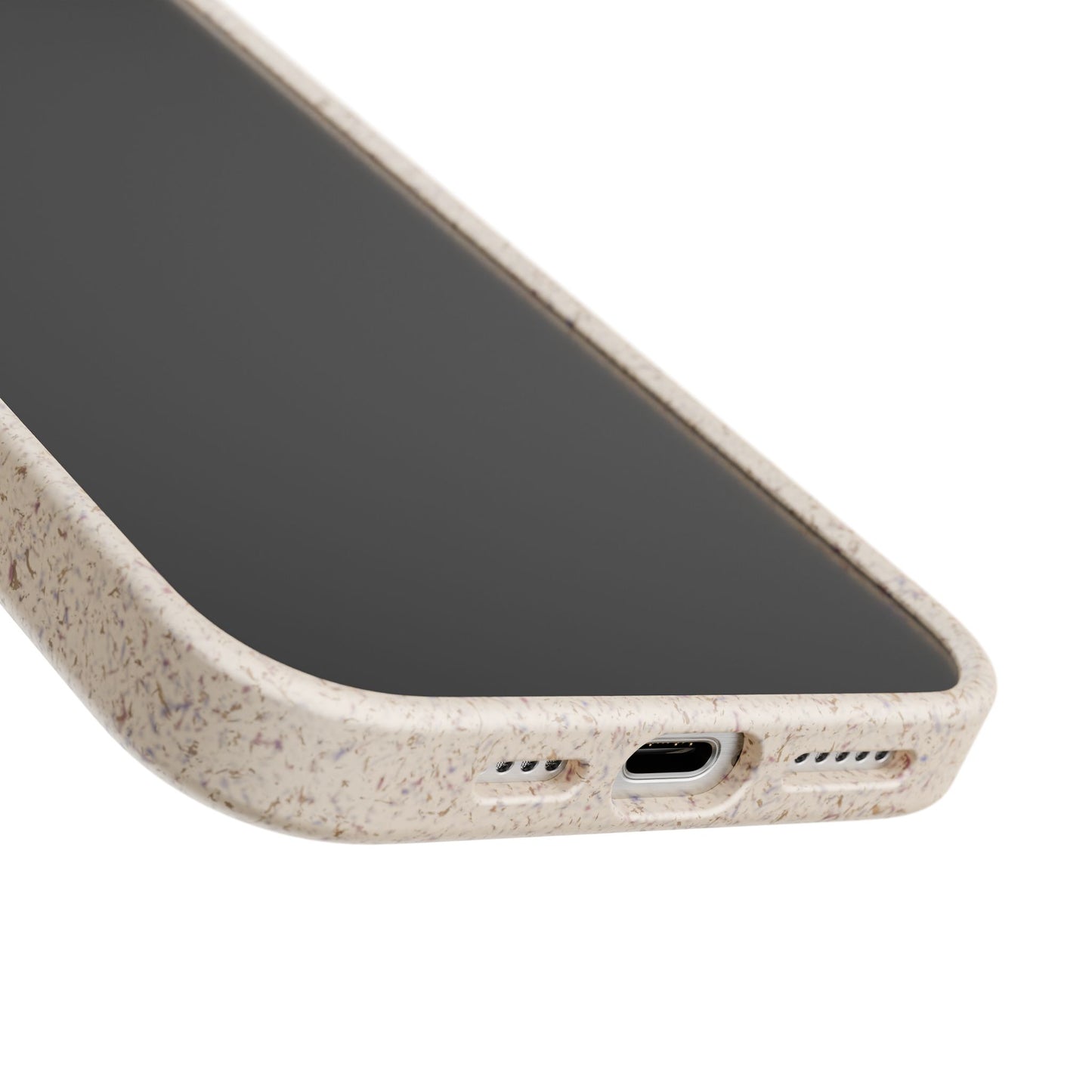 Red Hearts Print MagSafe Biodegradable Phone Case