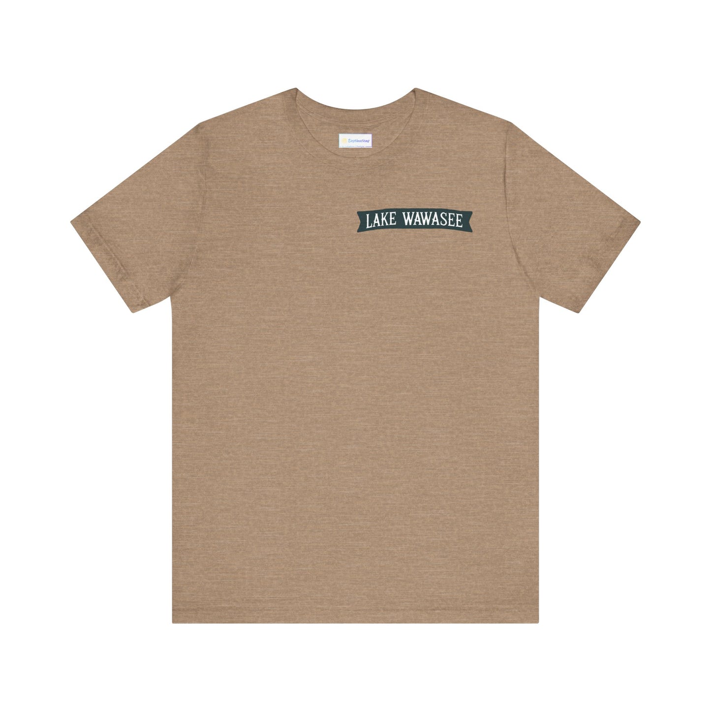 Vintage Lake Wawasee Unisex Jersey Short Sleeve Tee