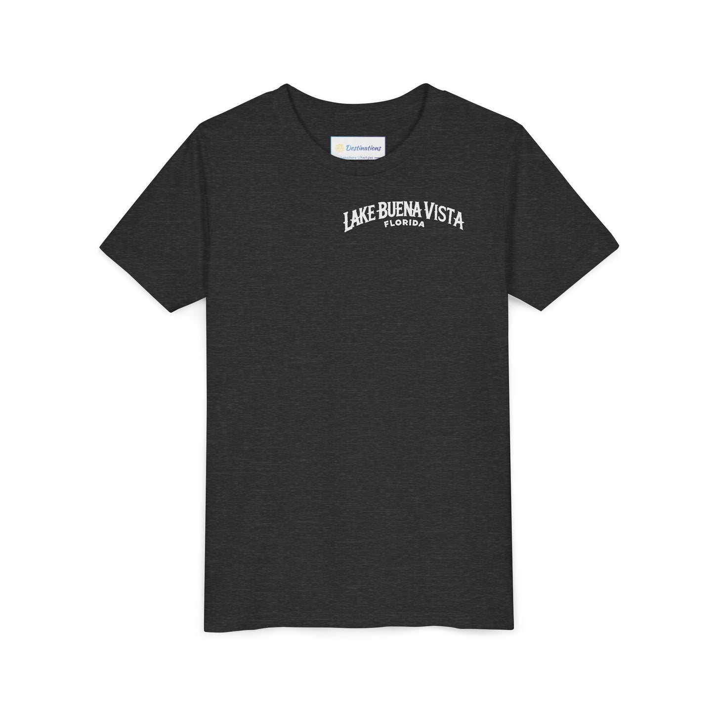 Adventurous Lake Buena Vista Unisex Youth Short Sleeve Tee
