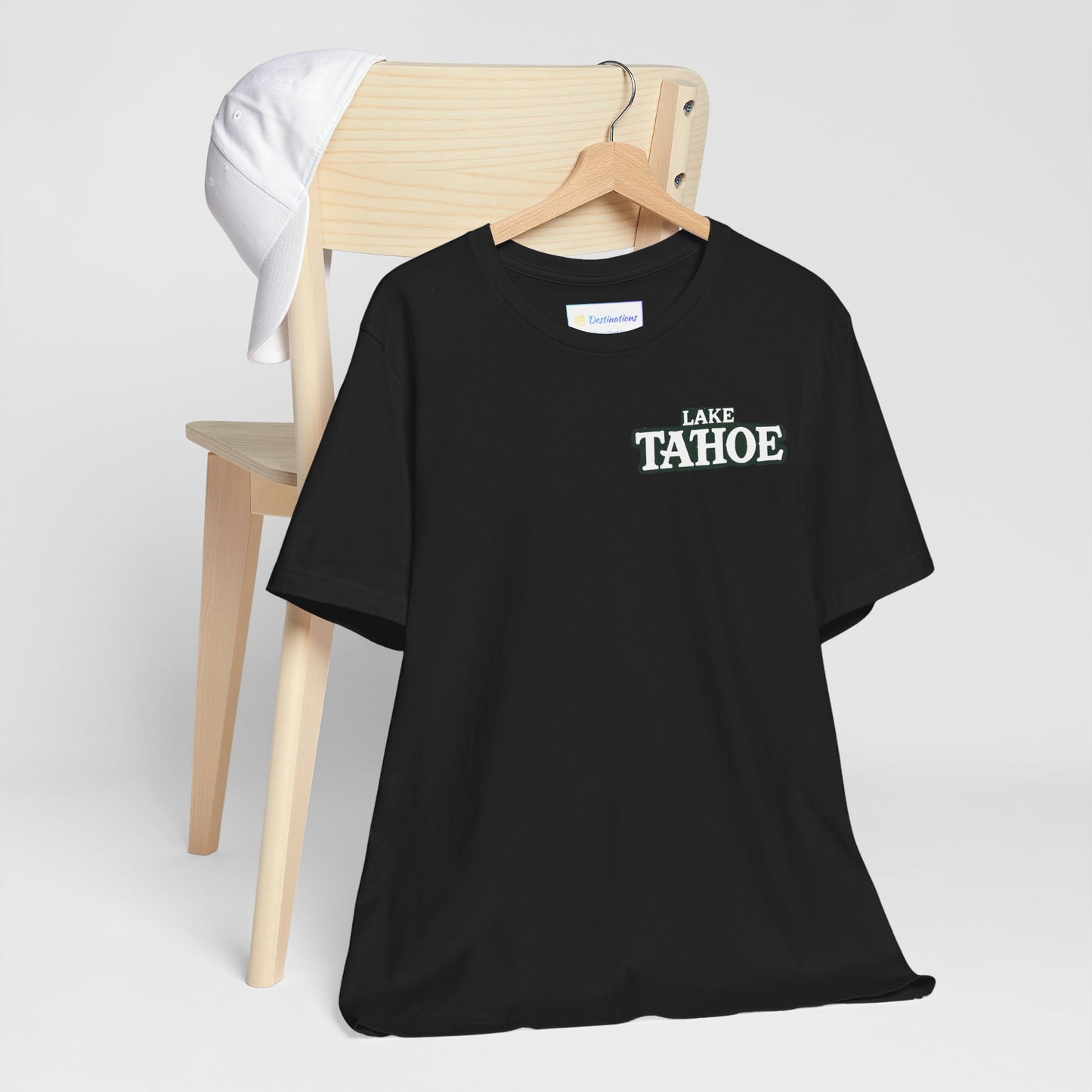 Vintage Lake Tahoe Unisex Jersey Short Sleeve Tee