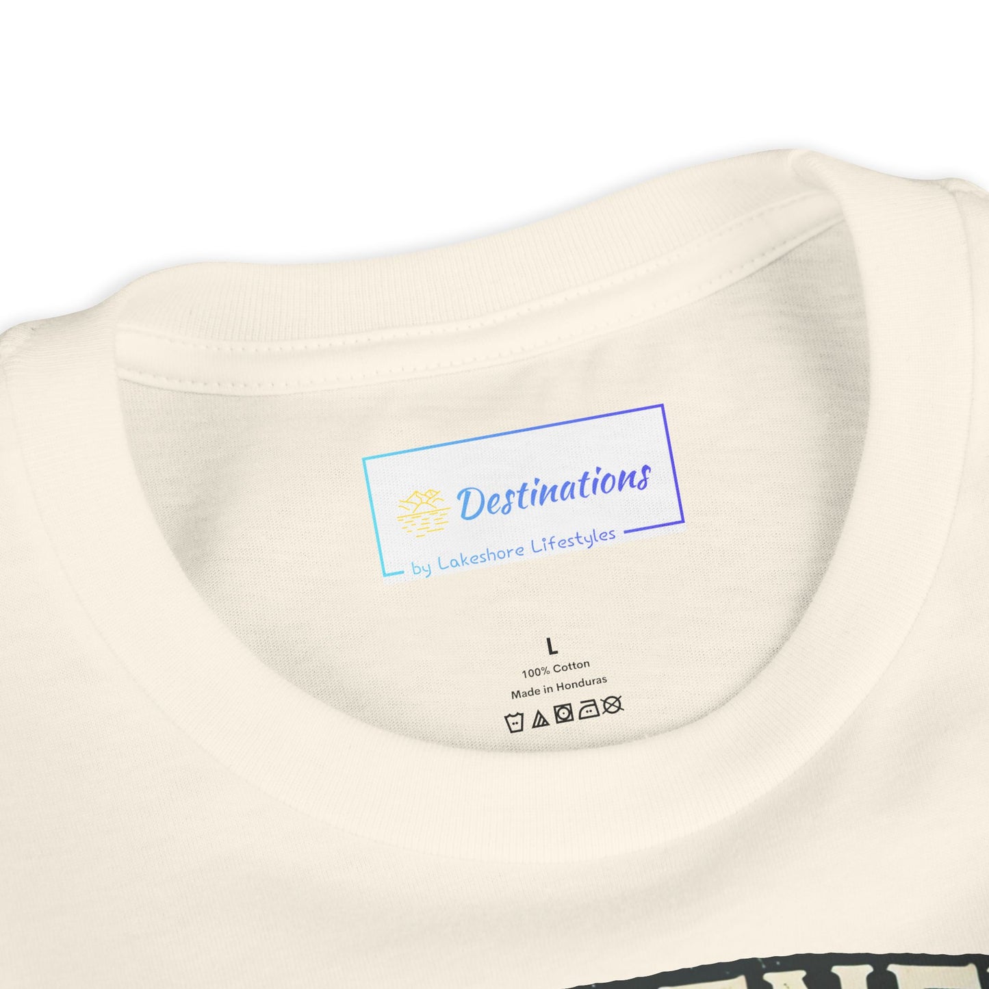 Vintage Lake Geneva Unisex Youth Short Sleeve Tee