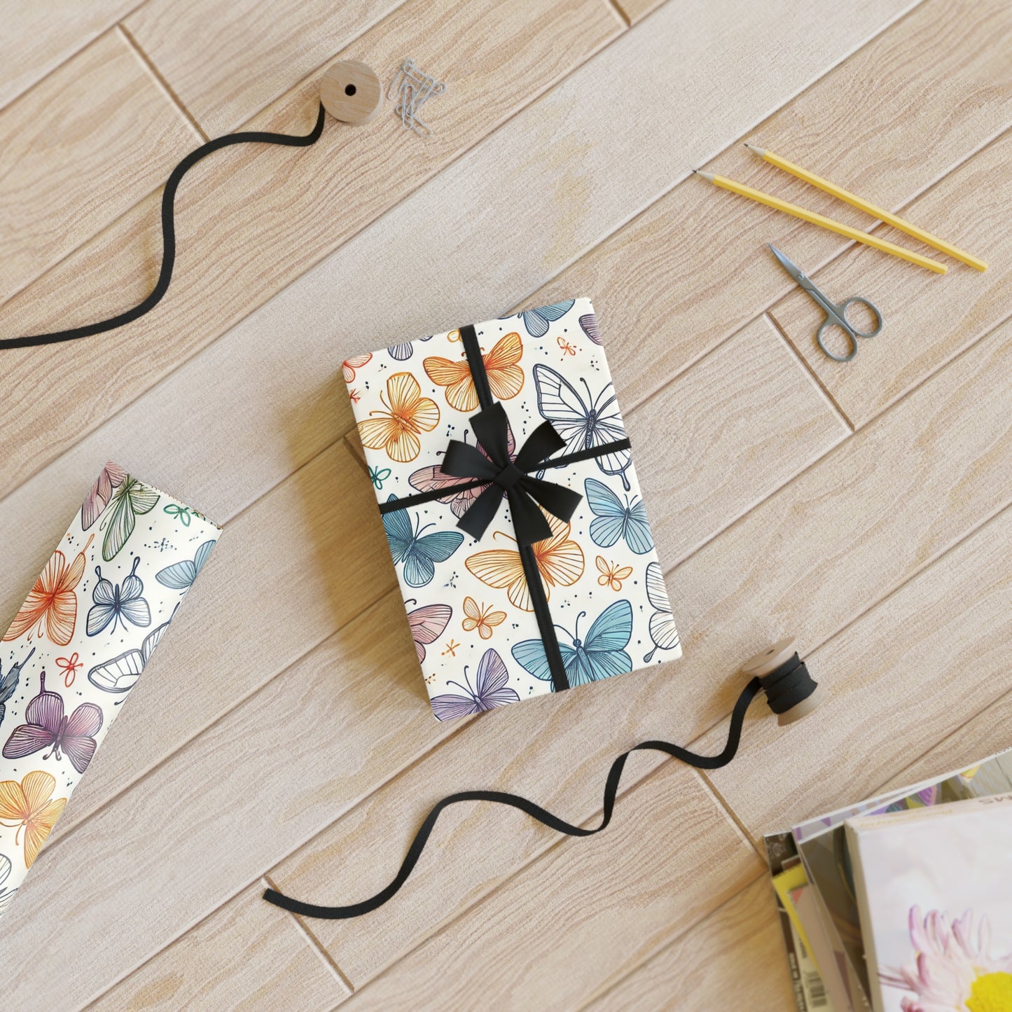 Butterfly Dreams Wrapping Paper