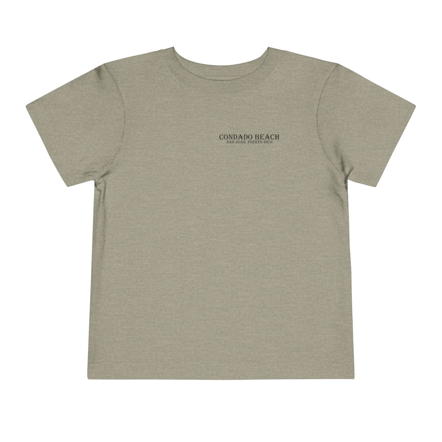 Coastal Vibes Condado Beach Unisex Toddler Short Sleeve Tee