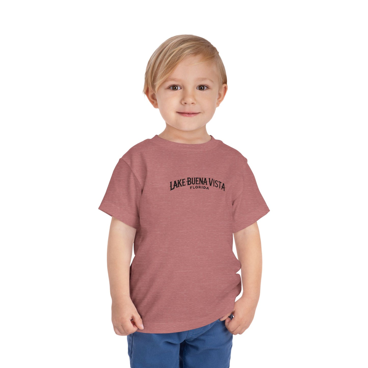 Adventurous Lake Buena Vista Unisex Toddler Short Sleeve Tee