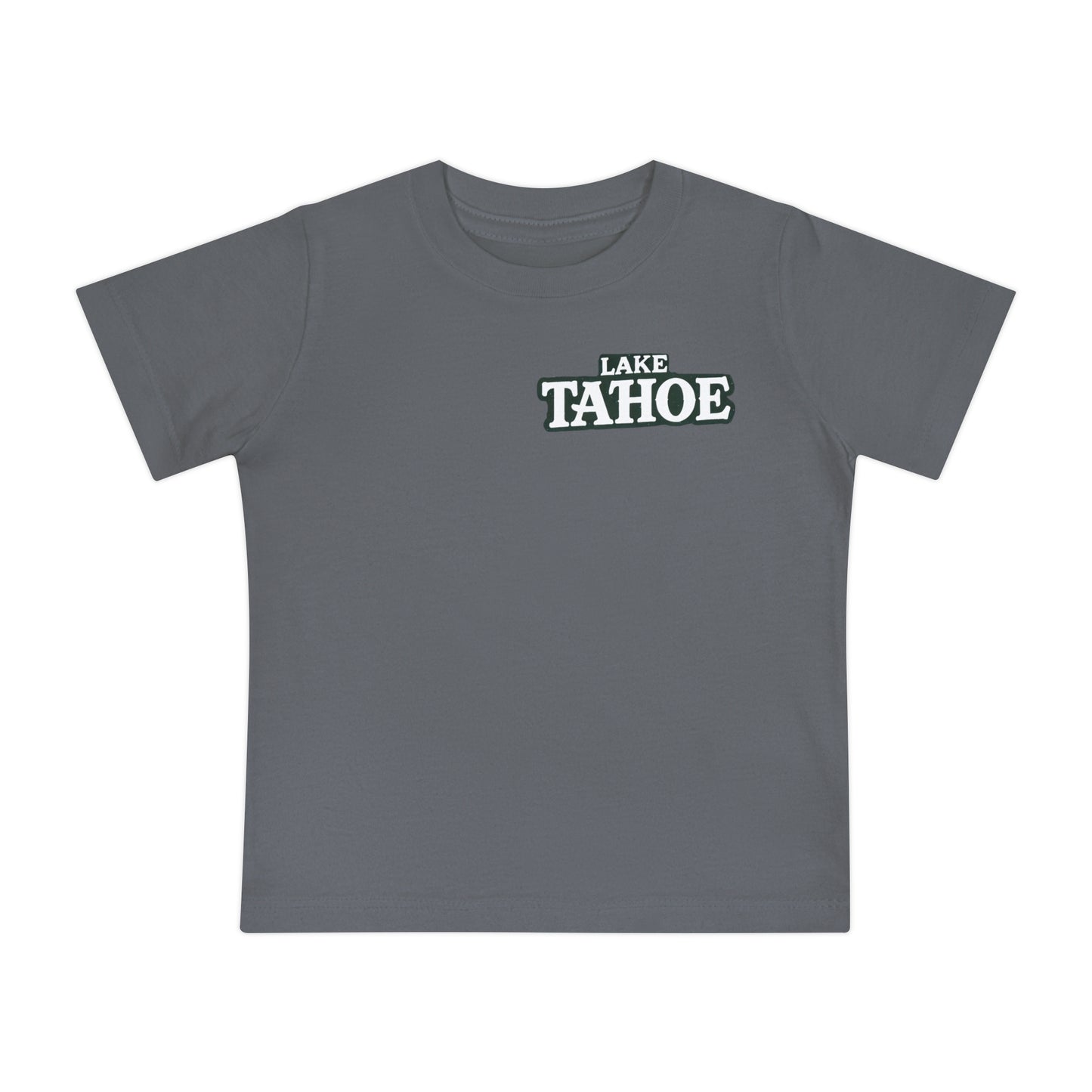 Vintage Lake Tahoe Unisex Baby Short Sleeve T-Shirt