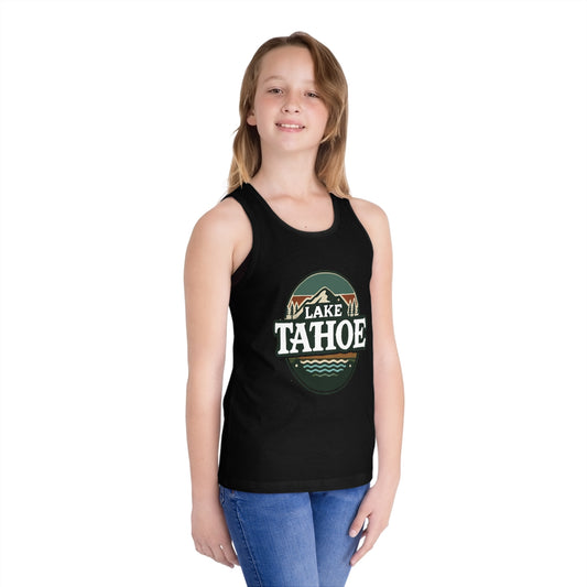 Vintage Lake Tahoe Unisex Kids Jersey Tank Top